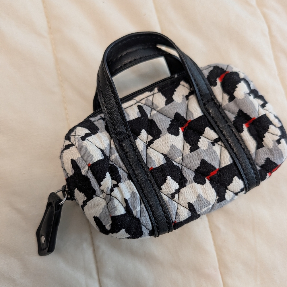 Vera Bradley Mini Duffel Bag Charm - Picture 3 of 5